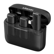 Ulanzi J12 Wireless Lavalier Microphone System (IOS)