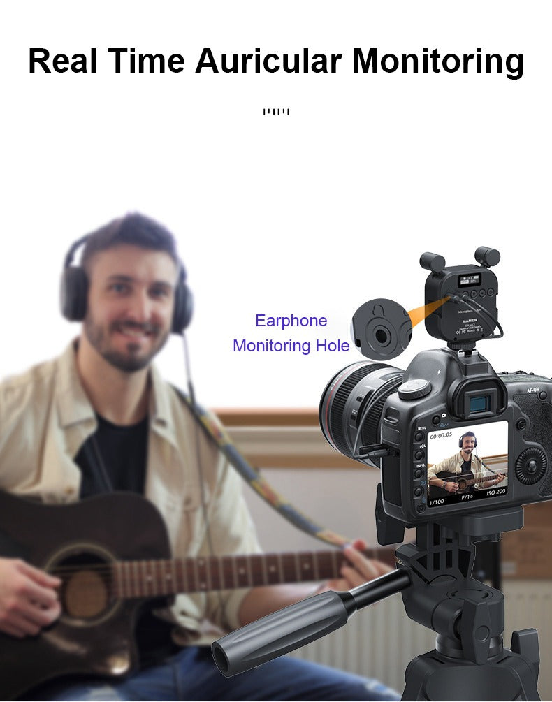 PROMAGE SML-V13 MICROPHONE LED LIGHT