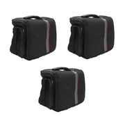 Waterproof Anti-Shock Dslr Camera Bag For Canon, Nikon, Samsung, And Sony Camera Bag -9003 Pack Of 3Pcs