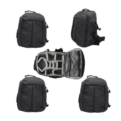 Solibag Slr Camera Travel Backpack Waterproof Carry Bag For Canon, Nikon, Sony, Pentax Black Shoulder Case -7001 Pack Of 5Pcs
