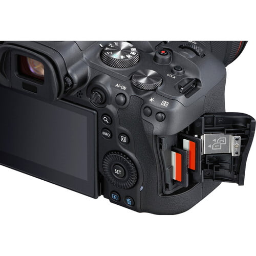 Canon EOS R6 Mirrorless Digital Camera with 24-105mm f/4-7.1 STM Lens
