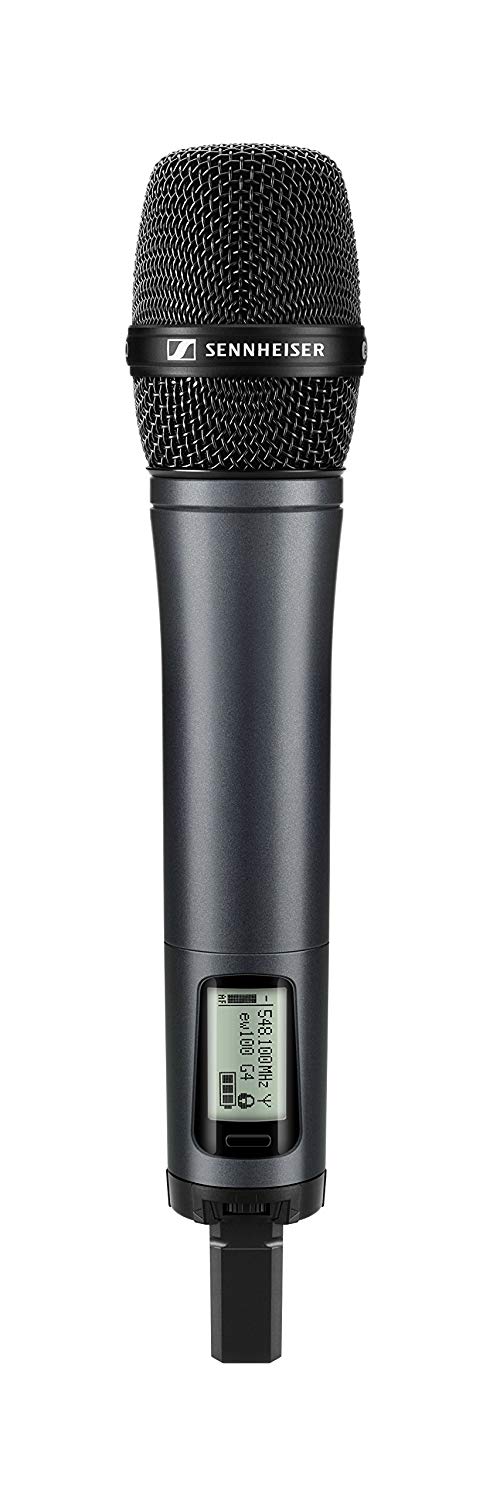 Sennheiser EW 135P G4 Camera-Mount Wireless Cardioid Handheld Microphone System (A: 516 to 558 MHz)