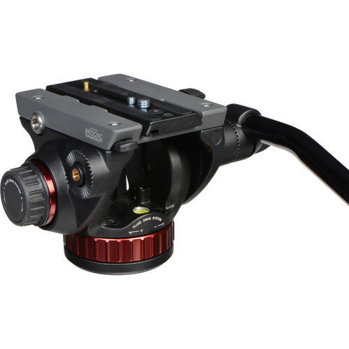 Manfrotto 502HD Pro Video Head with Flat Base (3/8""-16 Connection)