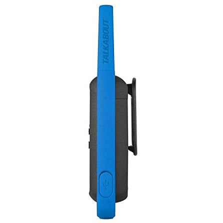 Motorola Talkabout T62 Walkie-Talkies Blue Twin pack