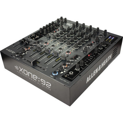Allen &amp; Heath XONE:92 Professional Six-Channel Club/DJ Mixer