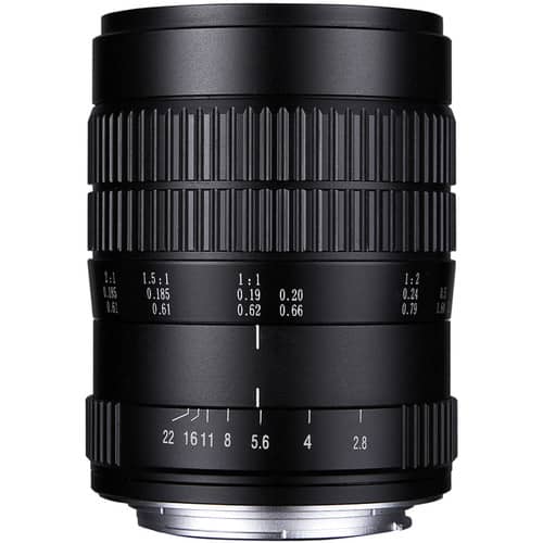 Venus Optics Laowa 60mm f/2.8 2X Ultra-Macro Lens (Sony A)