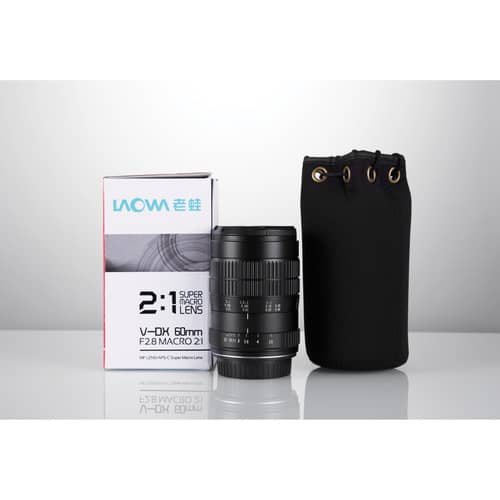 Venus Optics Laowa 60mm f/2.8 2X Ultra-Macro Lens (Sony A)