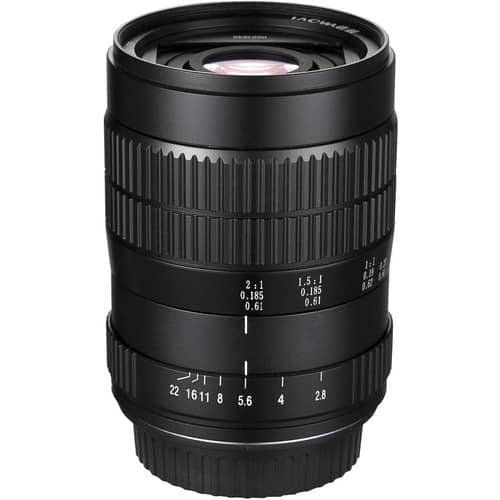 Venus Optics Laowa 60mm f/2.8 2X Ultra-Macro Lens (Sony A)