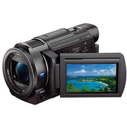 Sony 64GB FDR-AXP35 4K Camcorder with Built-In Projector (PAL)