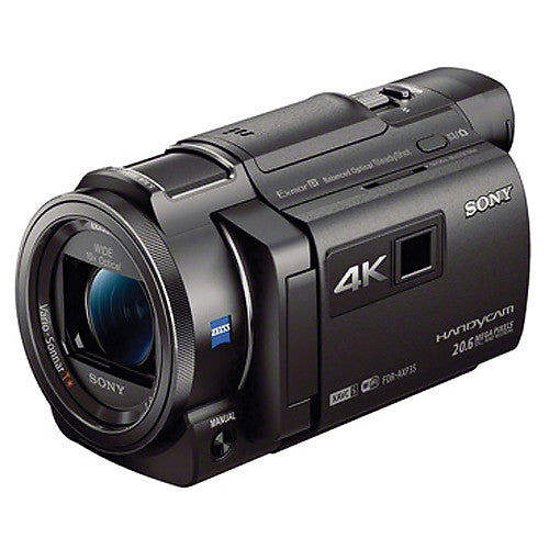Sony 64GB FDR-AXP35 4K Camcorder with Built-In Projector (PAL)