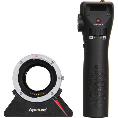 Aputure DEC Wireless Focus Aperture Controller EF to E-Mount