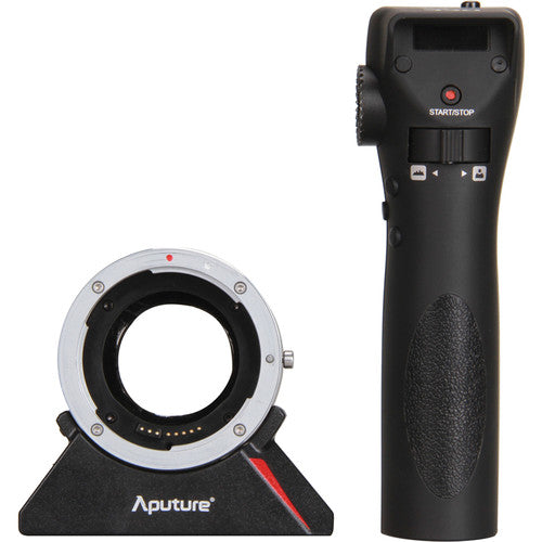 Aputure DEC Wireless Focus Aperture Controller EF to E-Mount