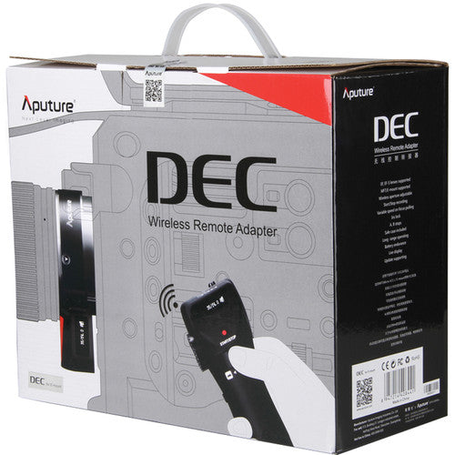 Aputure DEC Wireless Focus Aperture Controller EF to E-Mount
