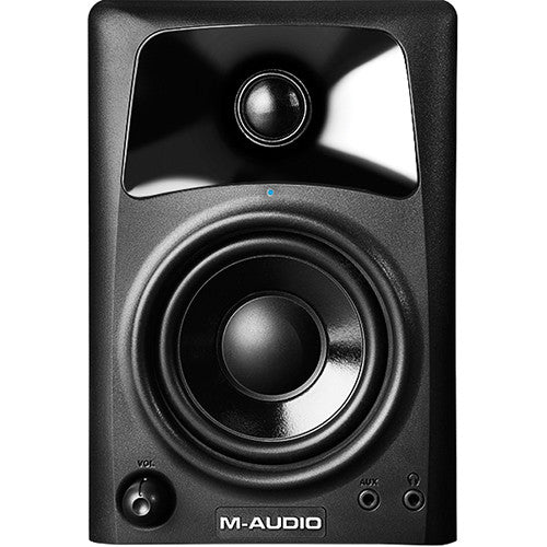 M-Audio AV32 Compact Desktop Speakers for Professional Media Creation (Pair)