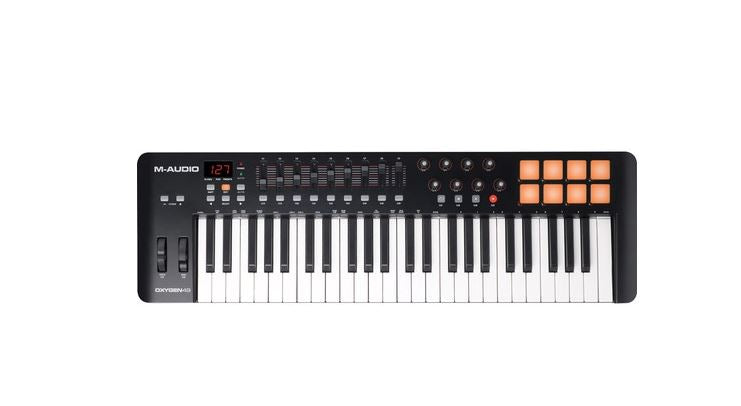 M-Audio Oxygen 49 IV - USB MIDI Keyboard Controller