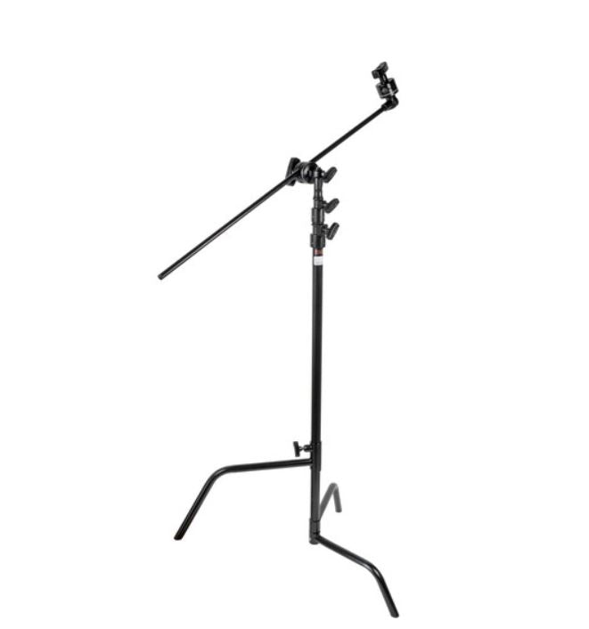 Matthews C-Stand Grip Head Kit (Black, 10.5')
