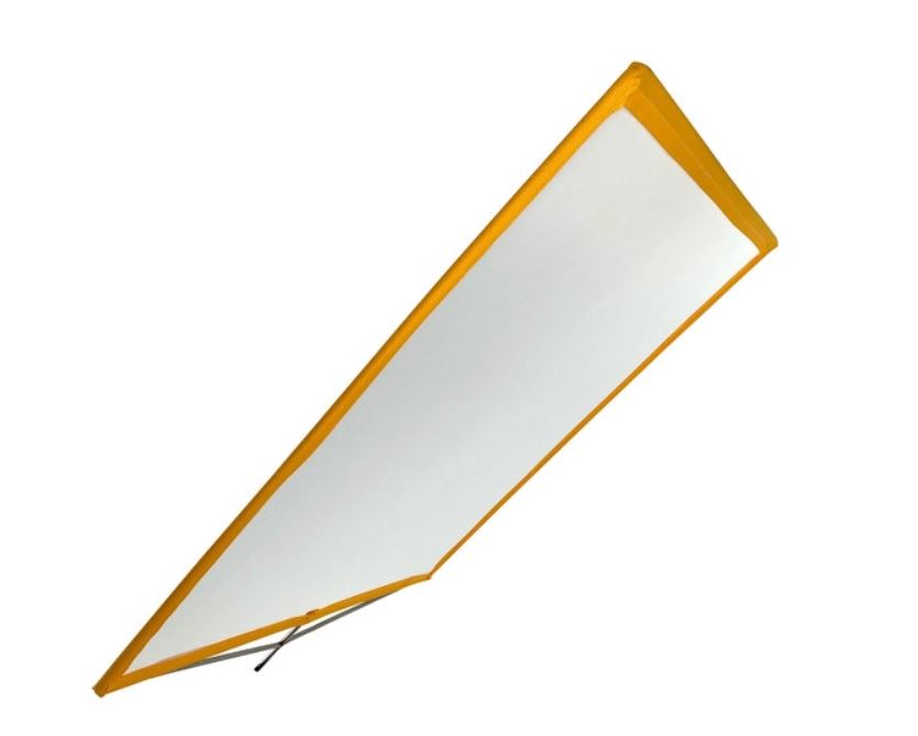 Matthews White Artificial Silk Scrim (40 x 40"")
