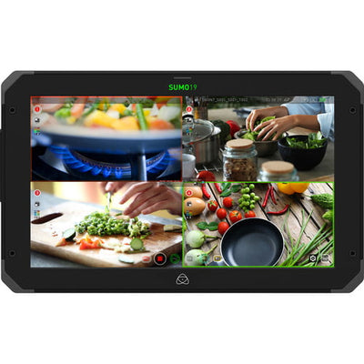 Atomos Sumo 19"" HDR/High Brightness Monitor Recorder/Switcher