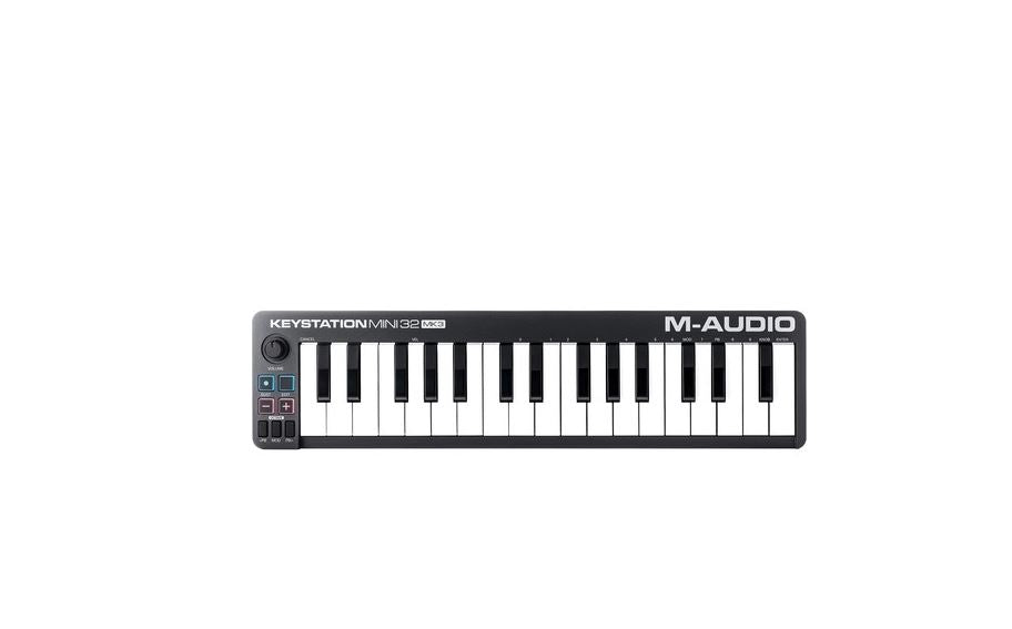 M-Audio Keystation Mini 32 MK3 Portable Mini-USB MIDI Controller