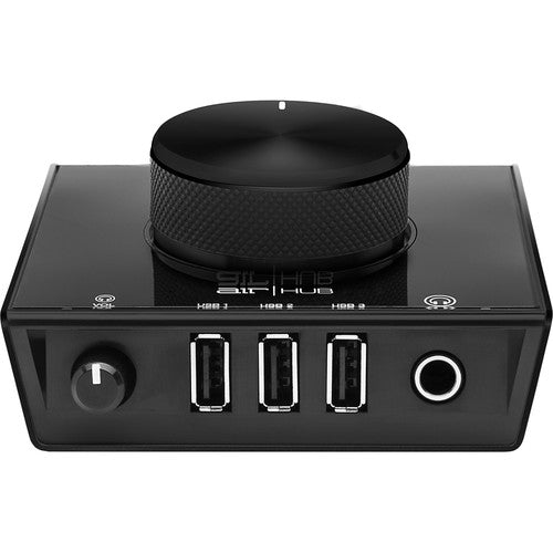 M-Audio AIR | Hub Desktop USB Monitoring Interface with Built-In 3-Port Hub