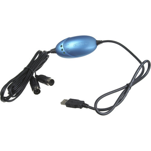 M-Audio MIDISport UNO - 1 Input / 1 Output Cable Style USB MIDI Interface for Mac and PC