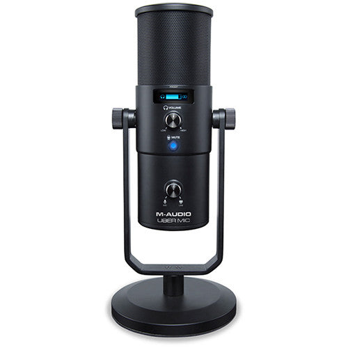 M-Audio Uber Mic USB Microphone with Headphone Output