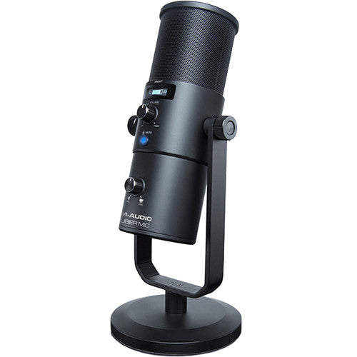M-Audio Uber Mic USB Microphone with Headphone Output