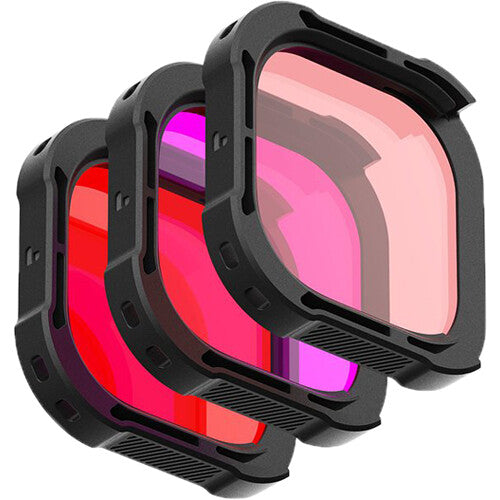 PolarPro DiveMaster 3-Pack Filter Kit for GoPro HERO9