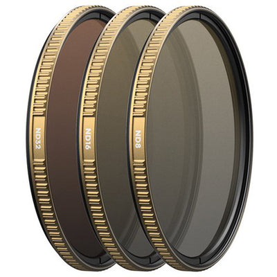 PolarPro Cinema Series 3-Filter Shutter Pack for DJI Inspire 2