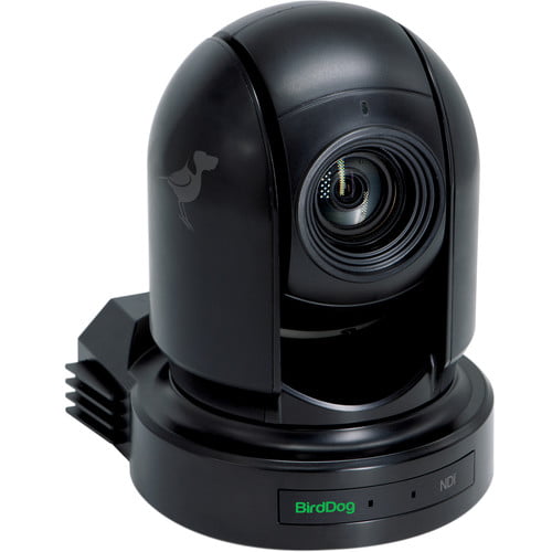 BirdDog Eyes P200 PTZ Kit with 3 x NDI Cameras and PTZ Keyboard (Black)