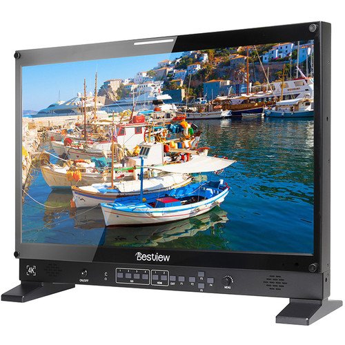 Desview 4K UHD LED Quad Split View Broadcast Monitor