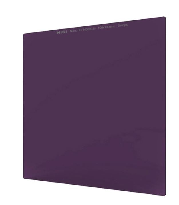 NiSi 100 x 100mm Solid Neutral Density Extreme Filter Kit (3, 6, 10, 15-Stop)