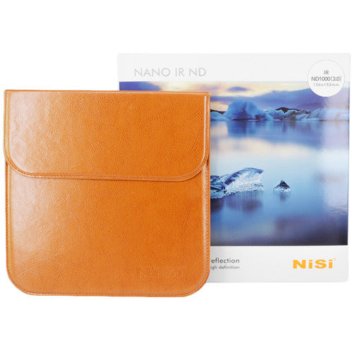NiSi 150 x 150mm Nano IRND 3.0 Filter (10-Stop)