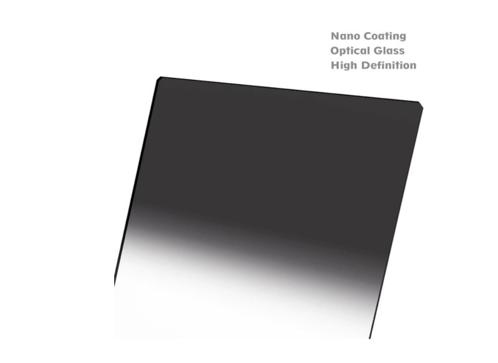 NiSi 100x150mm Nano Soft-Edge Graduated IRND 0.6 Filter (2-Stop)