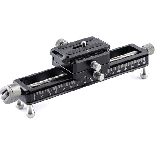 NiSi Macro Focusing Rail NM-180 With 360-Degree Rotating Clamp
