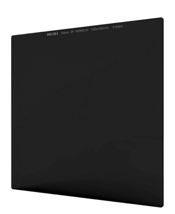NiSi 100 x 100mm Nano IRND 0.9 Filter (3-Stop)