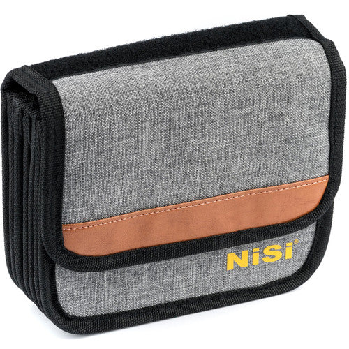 NiSi Cinema Filter Pouch for Seven 4 x 4"" or 4 x 5.65"" Filters