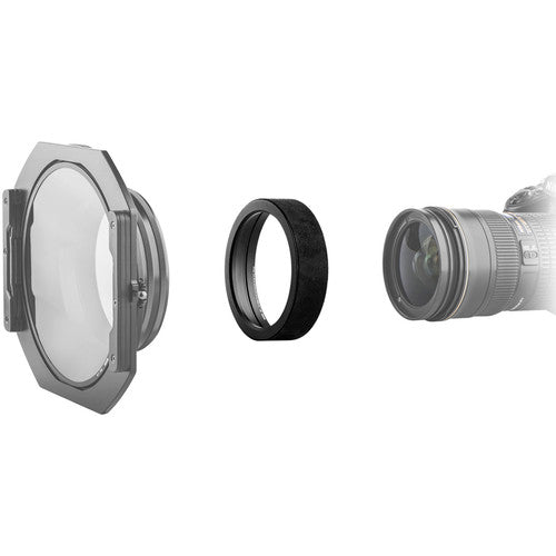 NiSi 77mm Step-Up Ring to S5 150mm Filter Holder Kit for Nikon 14-24mm Lens and S5 150mm Filter Holder Kit for Select Tamron 15-30mm Lenses