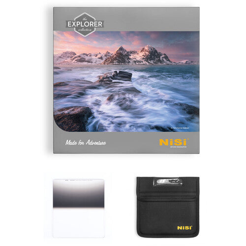 NiSi Nisi Explorer Collection 150x170mm Nano IR Medium Graduated Neutral Density Filter - Gnd8 (0.9) - 3