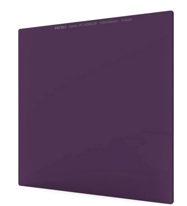 NiSi 100 x 100mm Solid Neutral Density Long-Exposure Filter Kit (3, 6, 10-Stop)