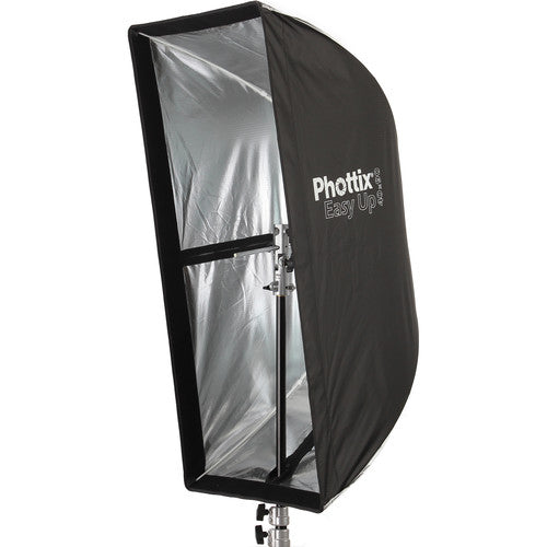 Phottix Easy Up HD Umbrella Softbox with Grid (16 x 35"")