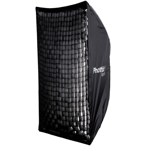 Phottix Raja Rectangular Softbox with Grid (32 x 47"")