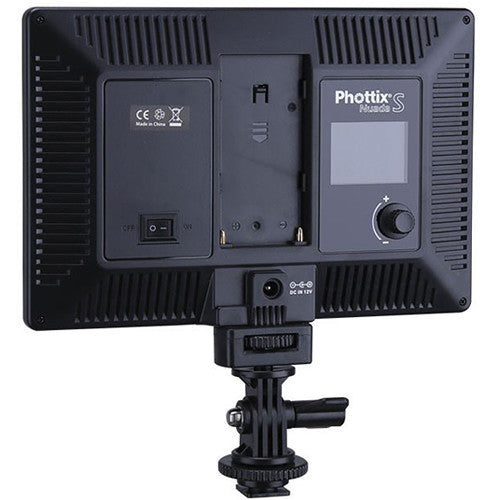 Phottix Nuada S Softlight Bi-Color On-Camera LED Panel (7.5 x 5"")