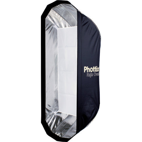 Phottix Raja Oval Softbox with Grid (20 x 47"")