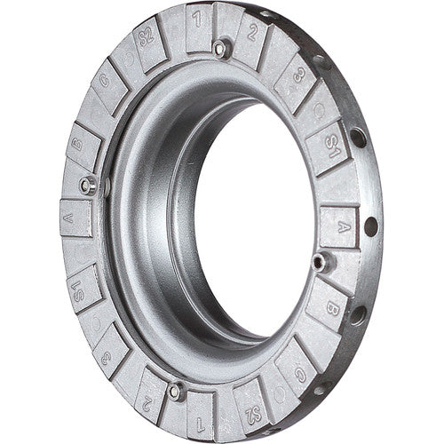 Phottix Speed Ring for Luna Softboxes, Beauty Dishes, and Globe Diffuser (Elinchrom)