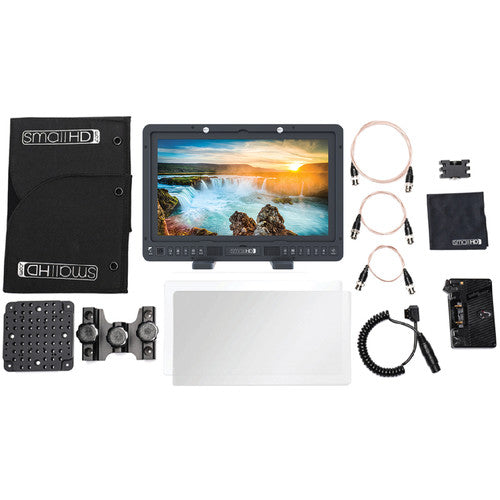 SmallHD 1703 P3X 17" Studio Monitor Kit (Gold Mount)