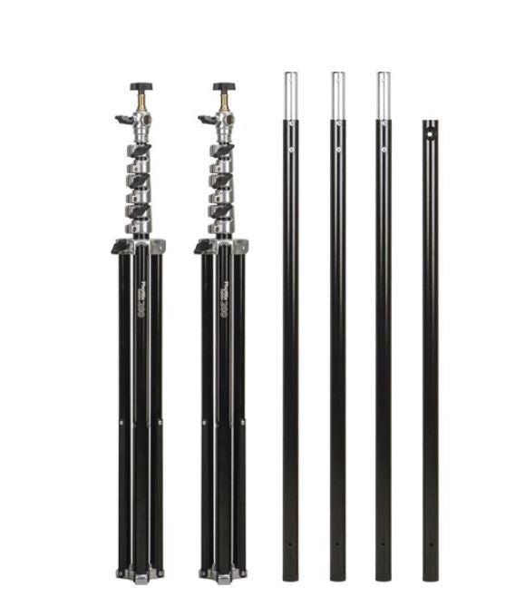 Phottix Saldo Backdrop Stand Kit (9.2 x 10.5')