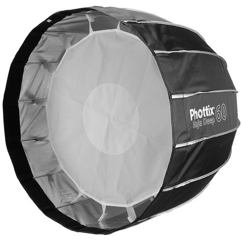 Phottix Raja Deep Parabolic Softbox with Grid (24"")