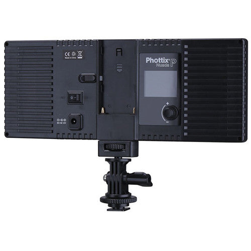 Phottix Nuada P Softlight Bi-Color On-Camera LED Panel (10 x 3.9"")