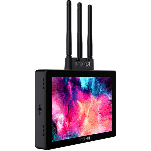 SmallHD 7" Cine 7 On-Camera 500 SK RX Monitor with Handles (V-Mount)